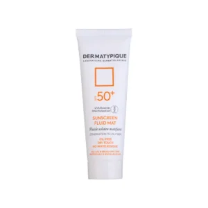 ضد آفتاب فلویید مت بدون رنگ درماتیپیک اصل با SPF50